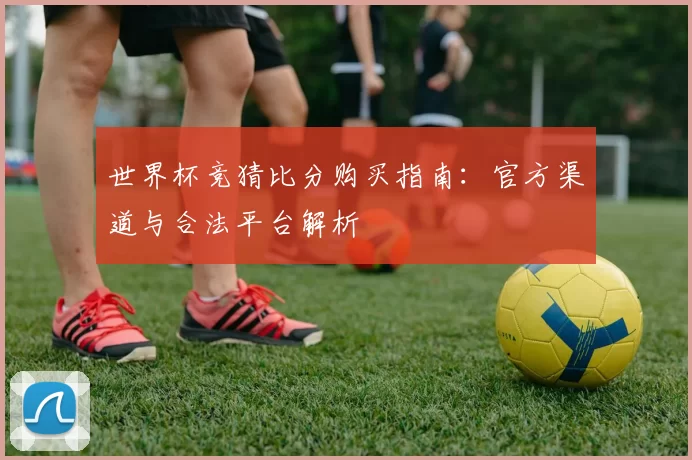 世界杯竞猜比分购买指南：官方渠道与合法平台解析
