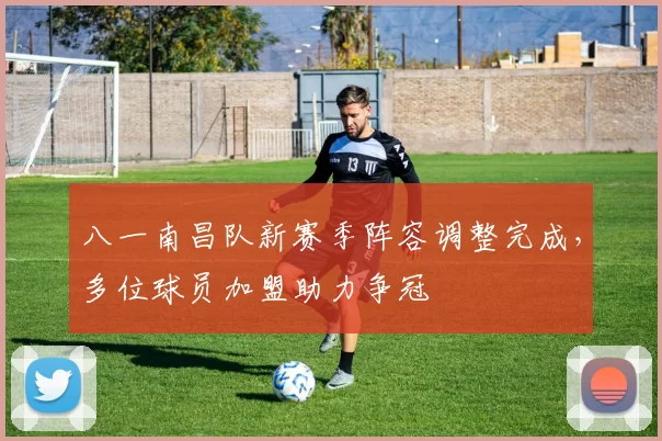八一南昌队新赛季阵容调整完成，多位球员加盟助力争冠