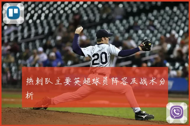 热刺队主要英超球员阵容及战术分析