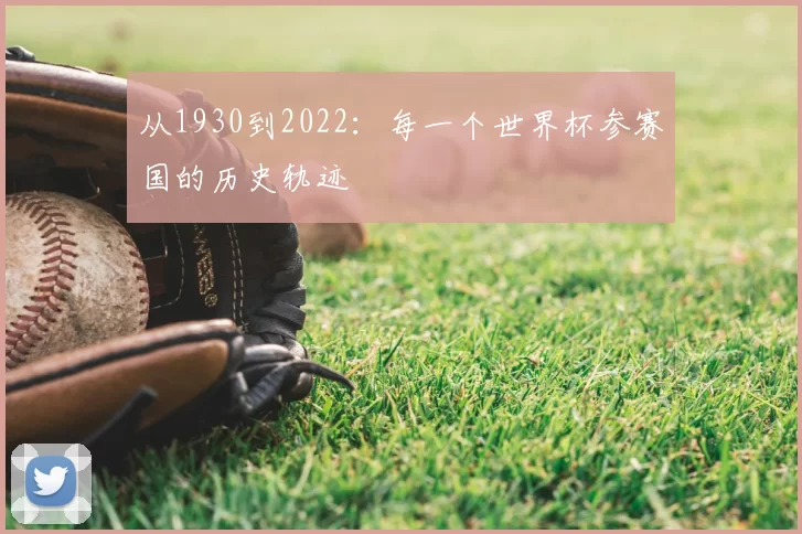 从1930到2022：每一个世界杯参赛国的历史轨迹