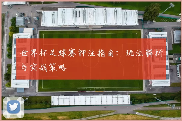 世界杯足球赛押注指南：玩法解析与实战策略