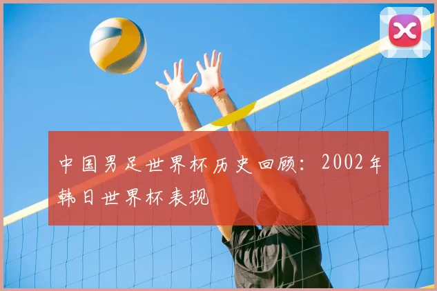 中国男足世界杯历史回顾:2002年韩日世界杯表现