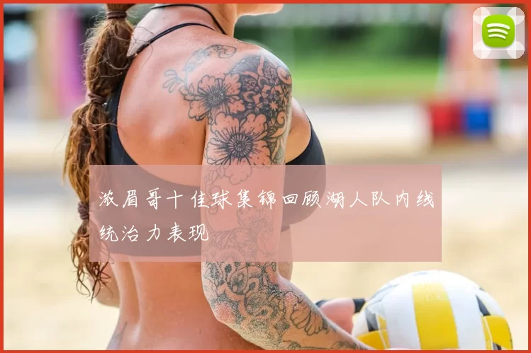 浓眉哥十佳球集锦回顾湖人队内线统治力表现