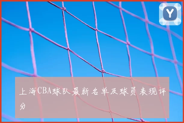 上海CBA球队最新名单及球员表现评分