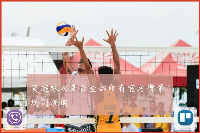 英超球衣是否全部印有官方臂章？规则说明