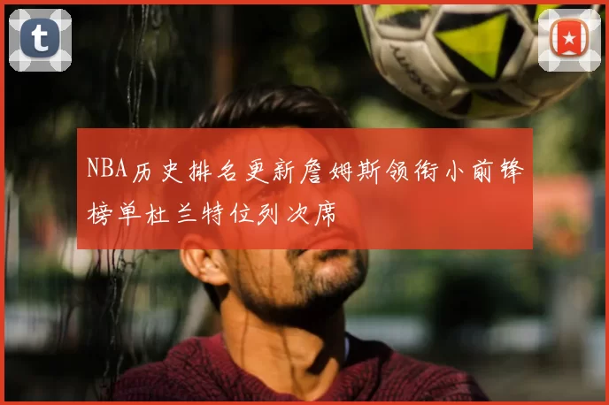 NBA历史排名更新詹姆斯领衔小前锋榜单杜兰特位列次席